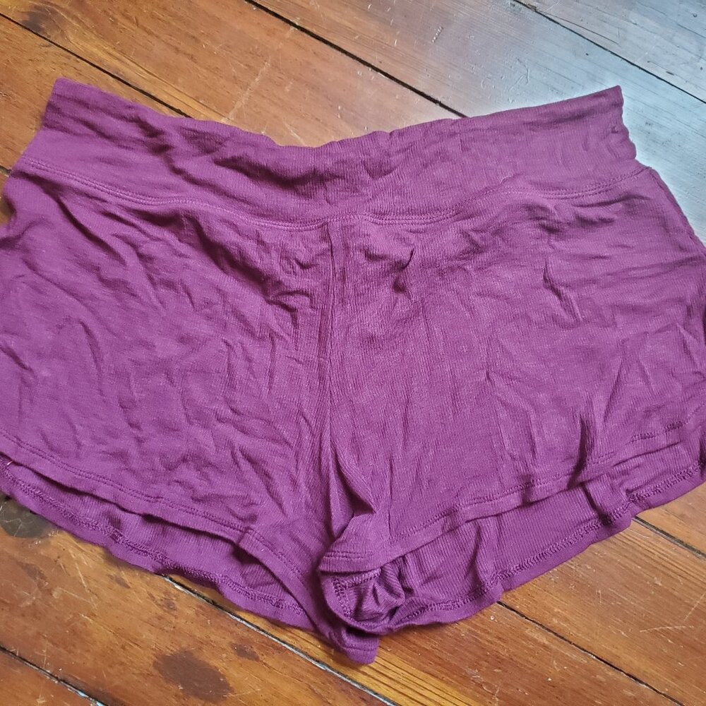 Athleta lounge shorts s m